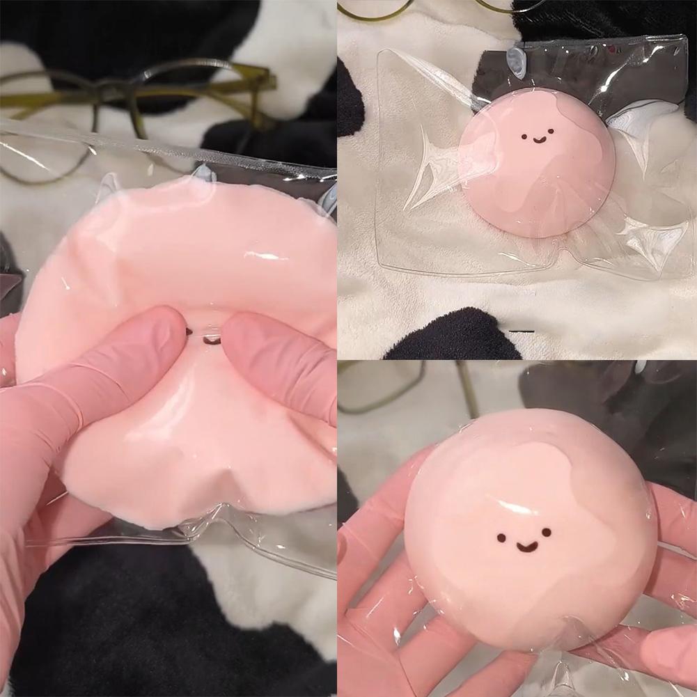 Massa de Iogurte Engraçada Massa Rosa Pão Massa Bolas Doces de Iogurte Textura de Reação Brinquedos Desabafando S I6U6