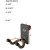 String Swing Japanese-Style Wall Mount Guitar Hanger CC07
