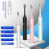 Rechargeable Soft Bristle Electric Toothbrush for Adults - Portable Gift Edition