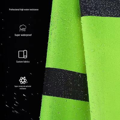 Full Body Reflective Raincoat and Pants Set for Men - Heavy Duty Outdoor Cycling and Flood Control Wear
