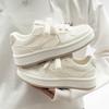 All-match White Shoes Mesh Women's Shoes Breathable Sneakers Fashionable Casual Shoes