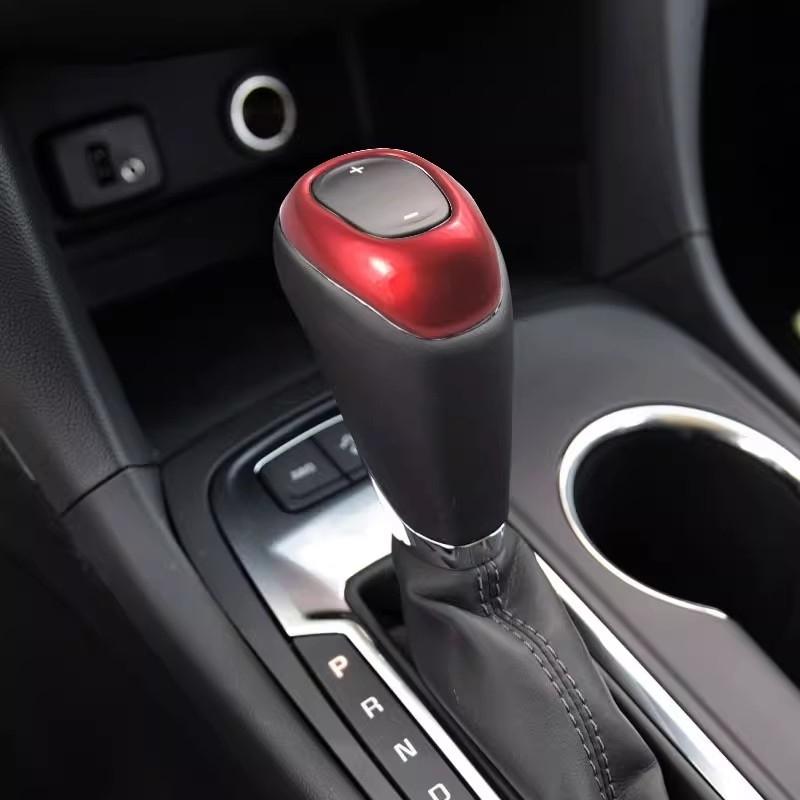 For Chevrolet Malibu Equinox 2017 2018- Accessories Transmission Gear Shift Shifter Knob Gear Head Handle Cover Trim Styling