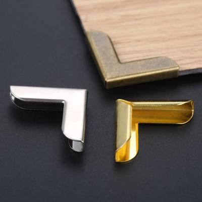 20pcs 20mm Jewelry Box Decorative Bracket Book Scrapbooking Albums Menus Folders Collar Corner Protectors