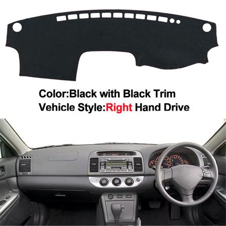 For Toyota Camry XV30 2002 2003 2004 2005 2006 Car Dashboard Cover Dash Mat Pad Dash Board Cover Carpet Auto Sun DashMat