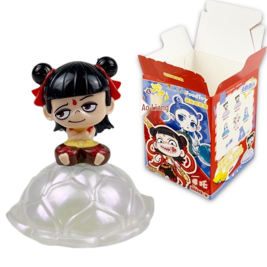 Nezha & Ao Bing Demon Child Figurine Blind Box - Toy Gift Ornament Decoration