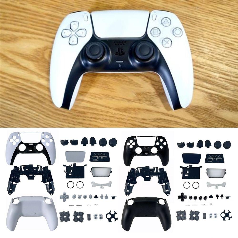 DIY Game Controller Shell Repairing Controller Faceplate Professional Gamepad Cover for PS5