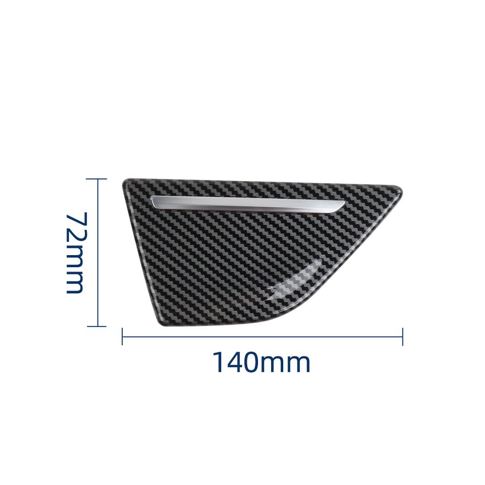 Car Interior Rear Door Ashtray Cover Liner Case Replacement For BMW 7 Series G11 G12 730Li 740Li 750Li 760Li 2016-2022