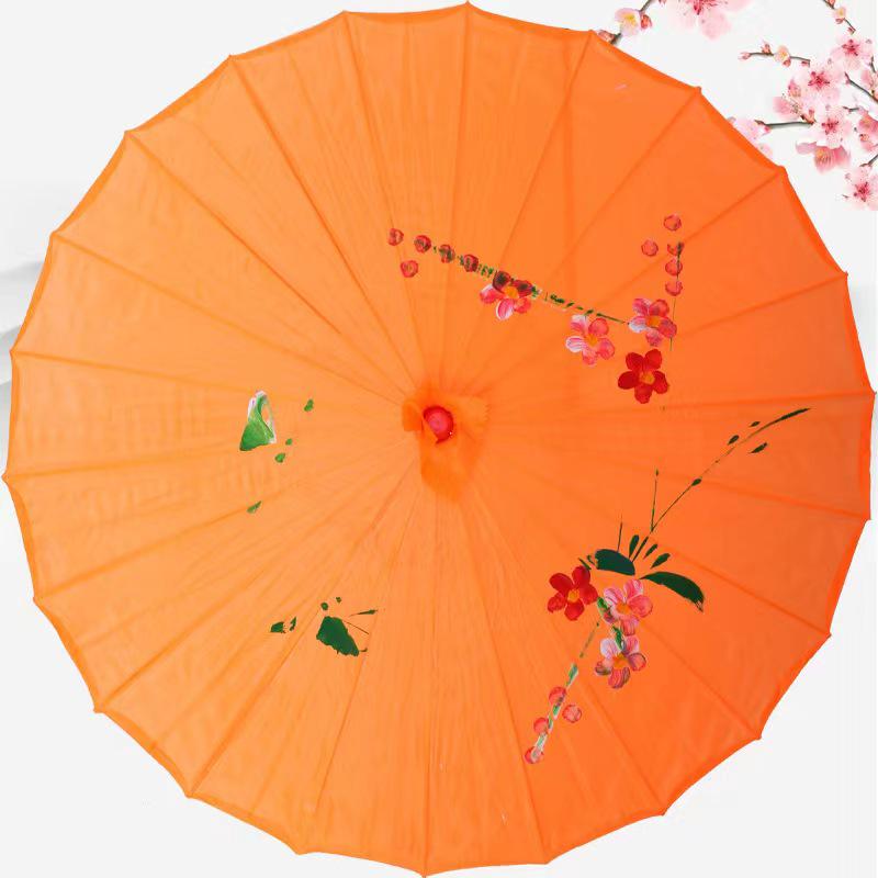 Ancient Style Waterproof Oil-Paper Umbrella: Retro Dance, National Style, Outdoor and Scenic Performance
