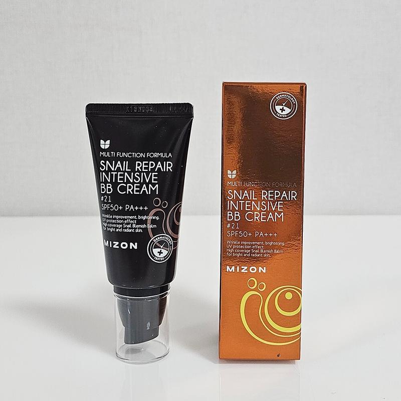 MIZON Snail Repair Intensive BB Cream SPF50+ PA+++ 50gml(4 couleurs)