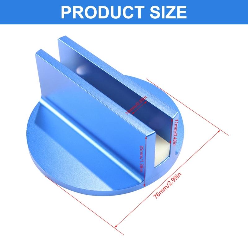 Multipurpose Adjustable Magnetic Clamps Adapter For Hydraulic Jacking Welding Equipment Quick Installation Nonslip Grip
