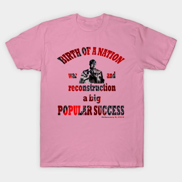 T Shirt Women Birth Of A Nation Year 1915 Harajuku Print Kawaii Tshirt Summer Short Sleeve Female T-Shirt Top Tee