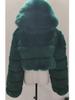 New European & American Short Faux Fur Coat