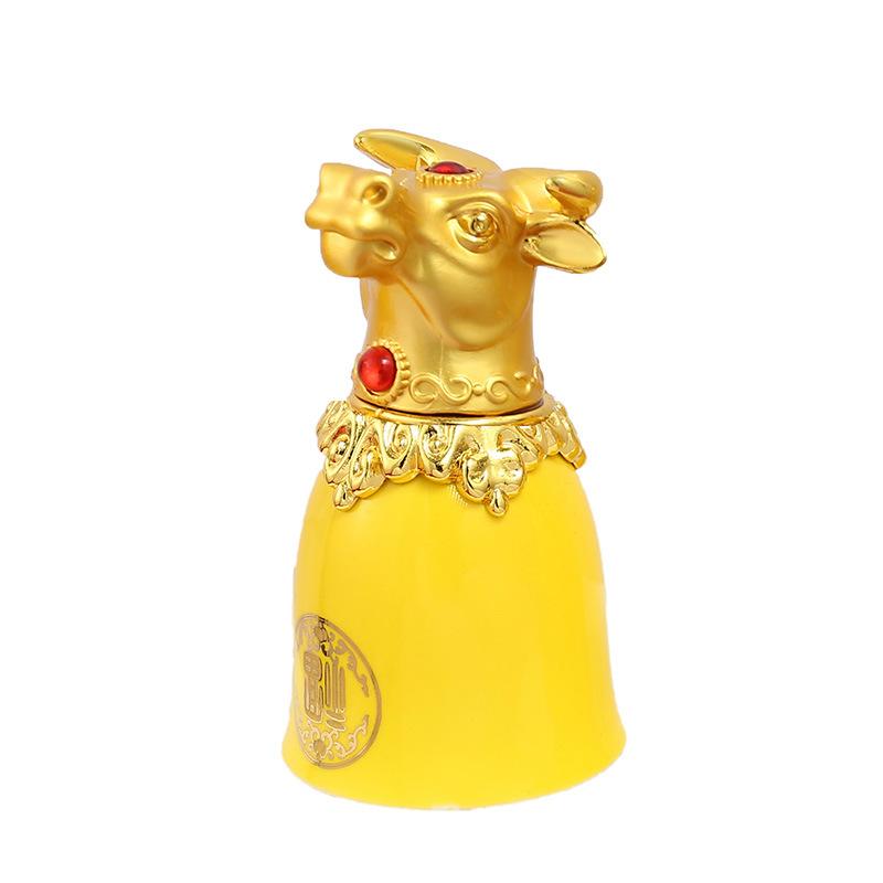 Zodiac Small Wine Glasses Household Ceramic Baijiu Cups Spirits Cups One Bite Cups Active Products Wine Glasses Wine Sets Gifts