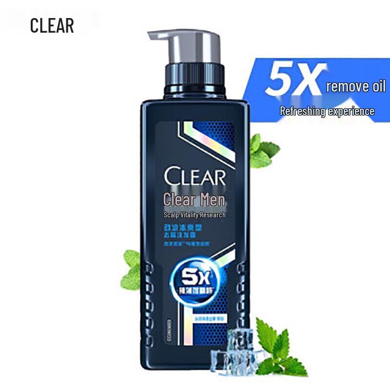 

Clear Men Cool Mint Anti-Dandruff Shampoo