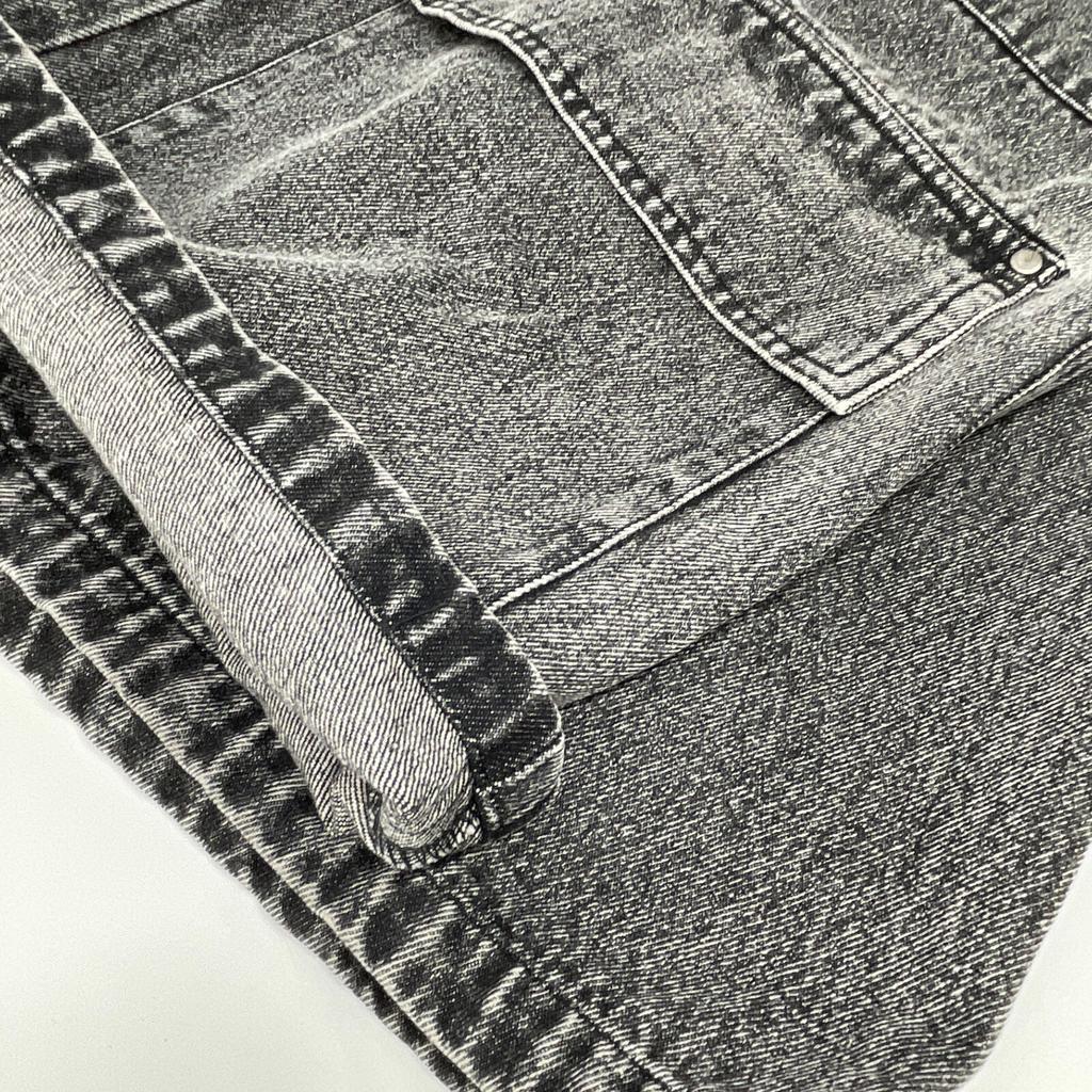 UNDERGROUND 744506 12-pocket cargo flare denim baggy pants Bottoms 44 grayUsed