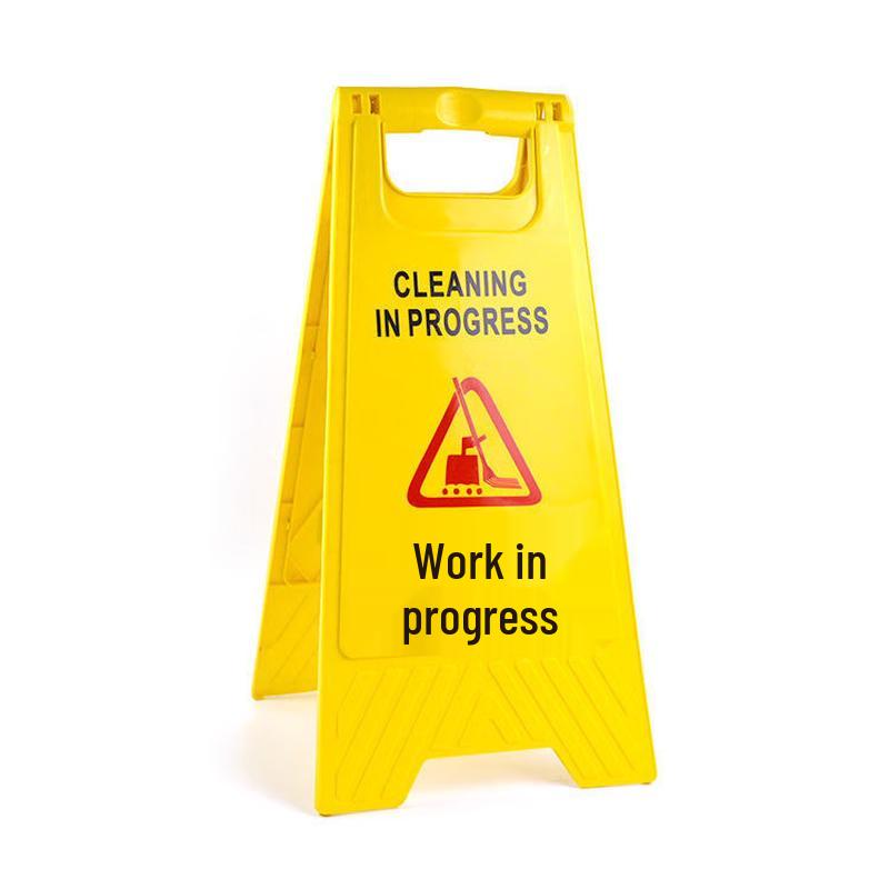 Folding A-Frame Safety Warning Sign