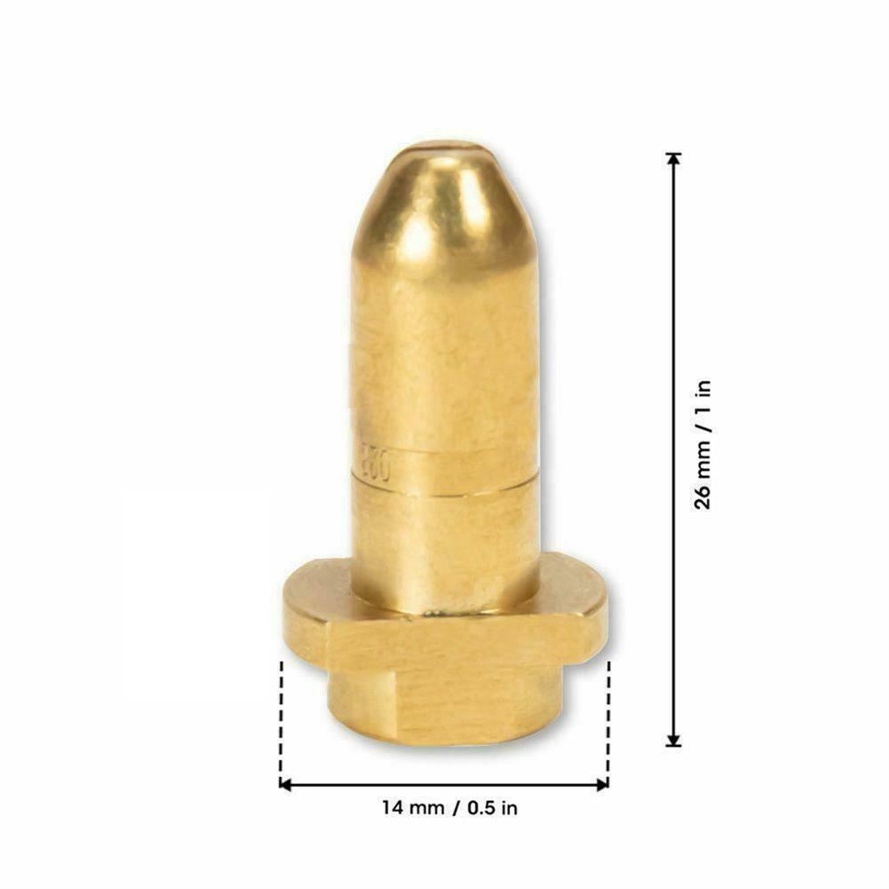 Garden Watering Adapter Nozzle Hose Quick Connector Fittings Brass Nozzle Tip Core Replacement For K1 K2 K3 K4 K5 K6 K8 K9