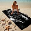 Michael Jackson Performance Stylish Digital Printing Beach Towel Quickdrying Absorbent Blanket For Beach Pool Gym Travel