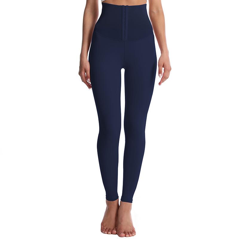 

Модные повседневные удобные универсальные леггинсы с высокой талией, утягивающие живот и приподнимающие бедра, большие размеры, персиковые ягодицы, штаны для фитнеса и йоги для женщин S тёмно-синий