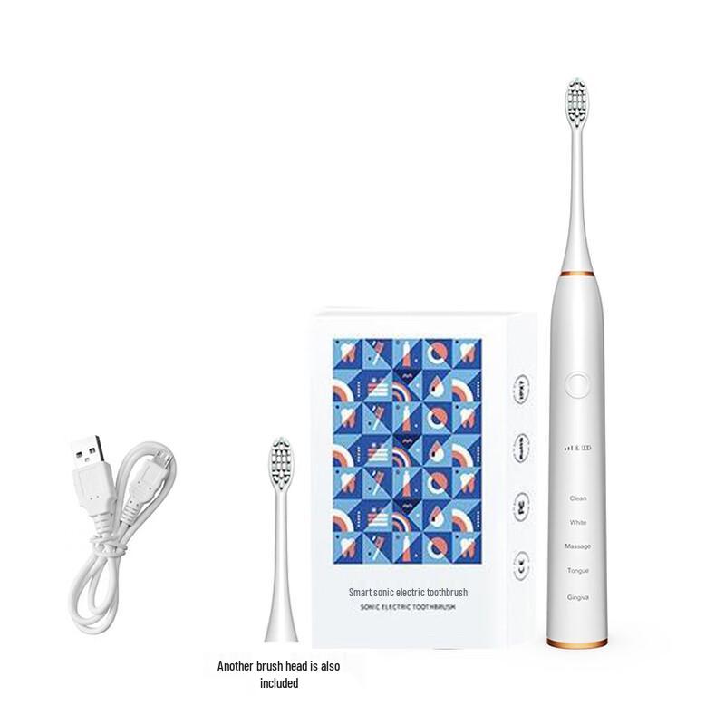 Miling Smart Sonic Electric Toothbrush CN Plug (adapter Included)