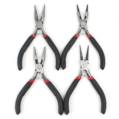 Alicates para joyería, herramientas, accesorios, Kit de herramientas de joyería con cuentas, cortadores de equipo, multiherramientas hechas a mano, 1 ud.