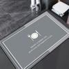 Diatom Mud Non-slip Quick Dry Bathroom Mat