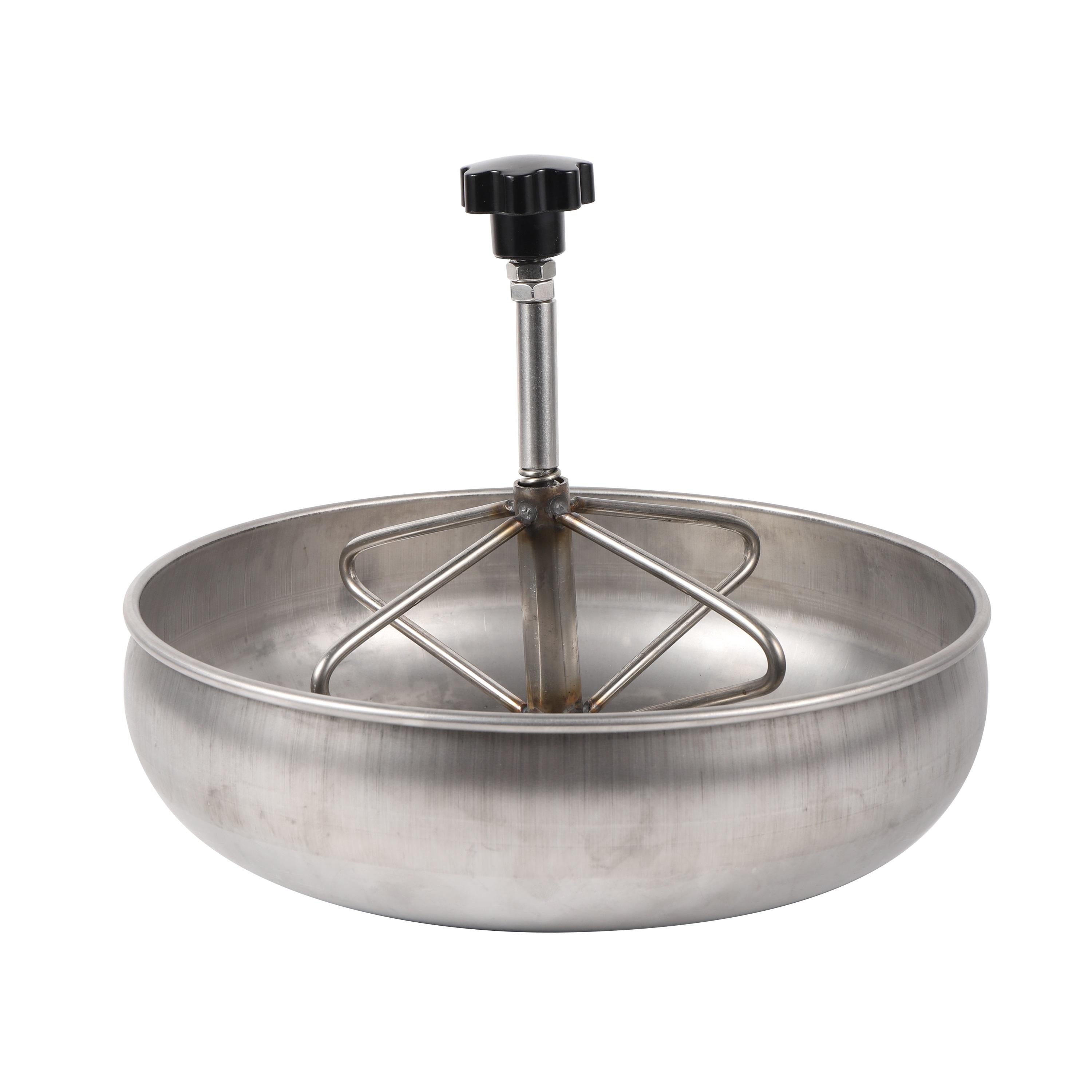 

1 комплект из нержавеющей стали, кормушка для поросят, поилка для поросят, корыто для свиней, инструменты для разведения скота и птицы, разведение No drinking fountain серебряный