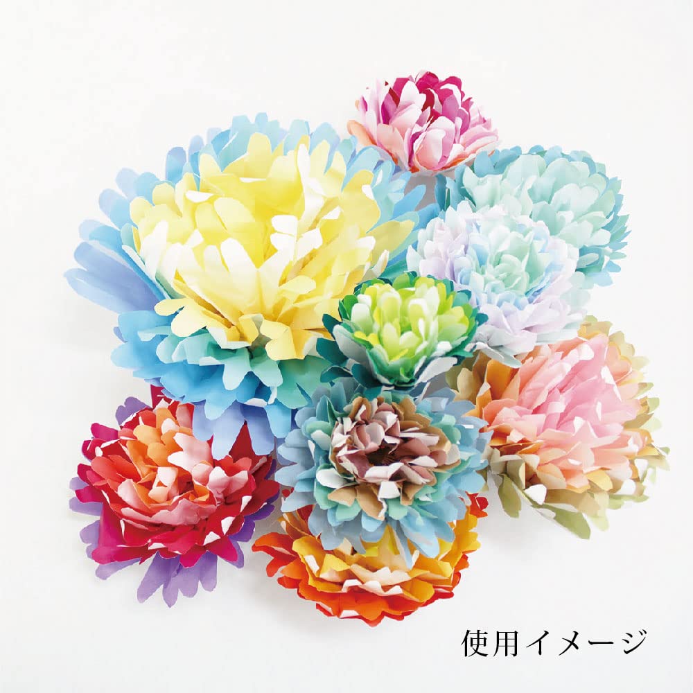 Ehime Paper Origami Paper 25cm Co., Ltd. 100-Color EN-100C-06