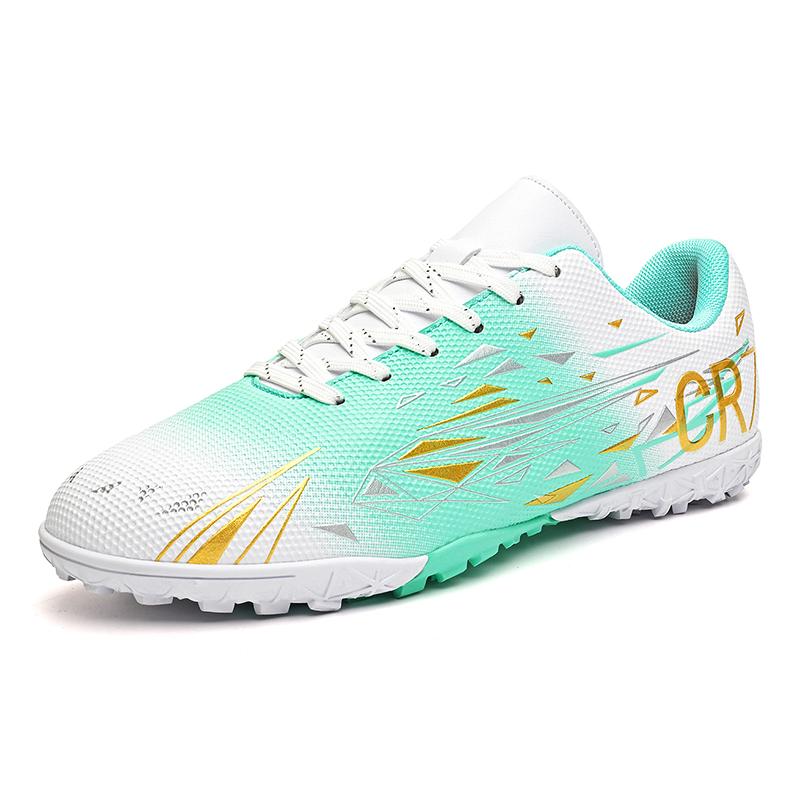 New Arrivals Pink Soccer Shoes Men Women Futsal Sneakers Professional FG/TF Men's Football Shoes Outdoor Non-slip Training Shoes