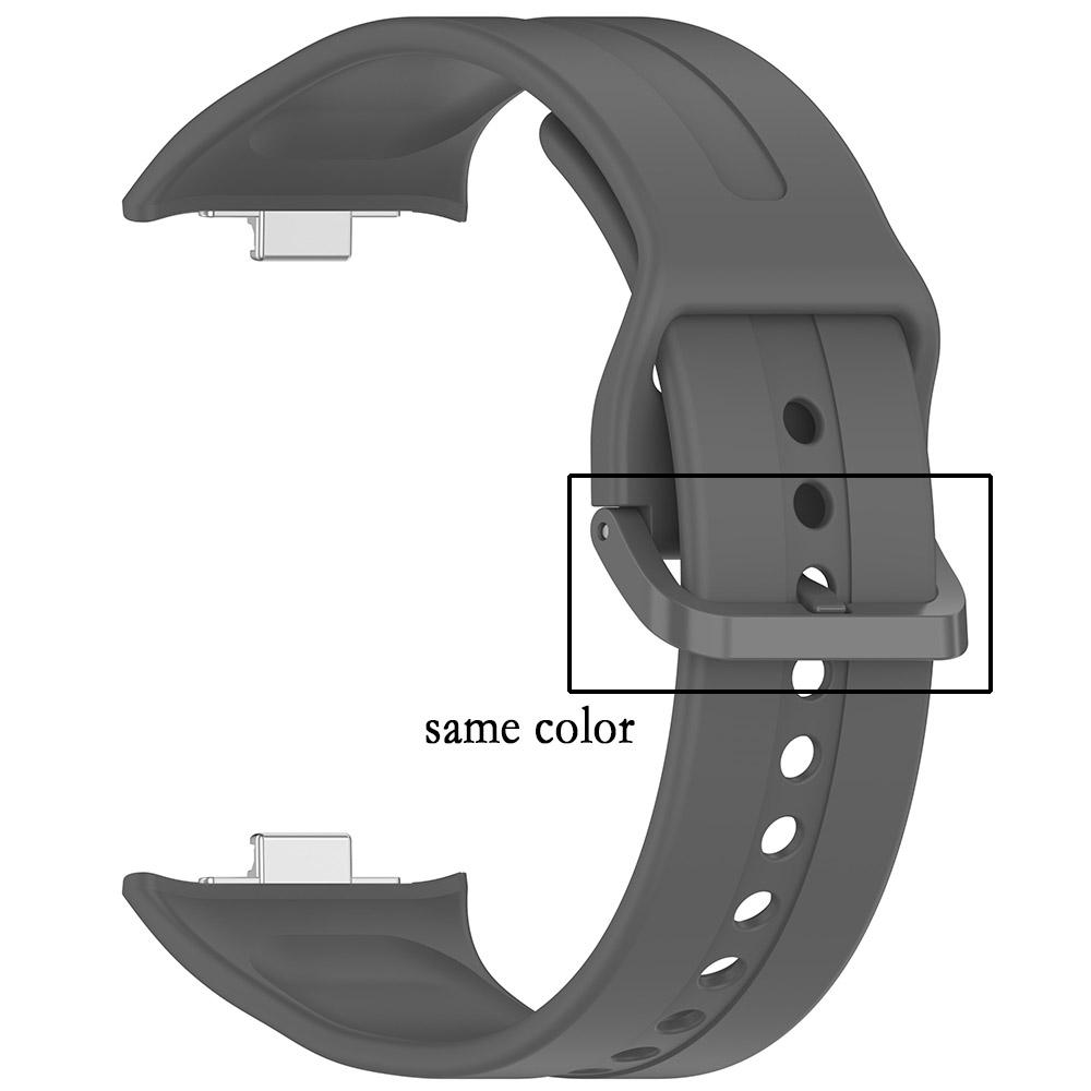 Řemínek pro Redmi Watch 5 s přezkou stejné barvy Vysoce kvalitní odolný a měkký silikonový náramek pro Redmi Watch 5