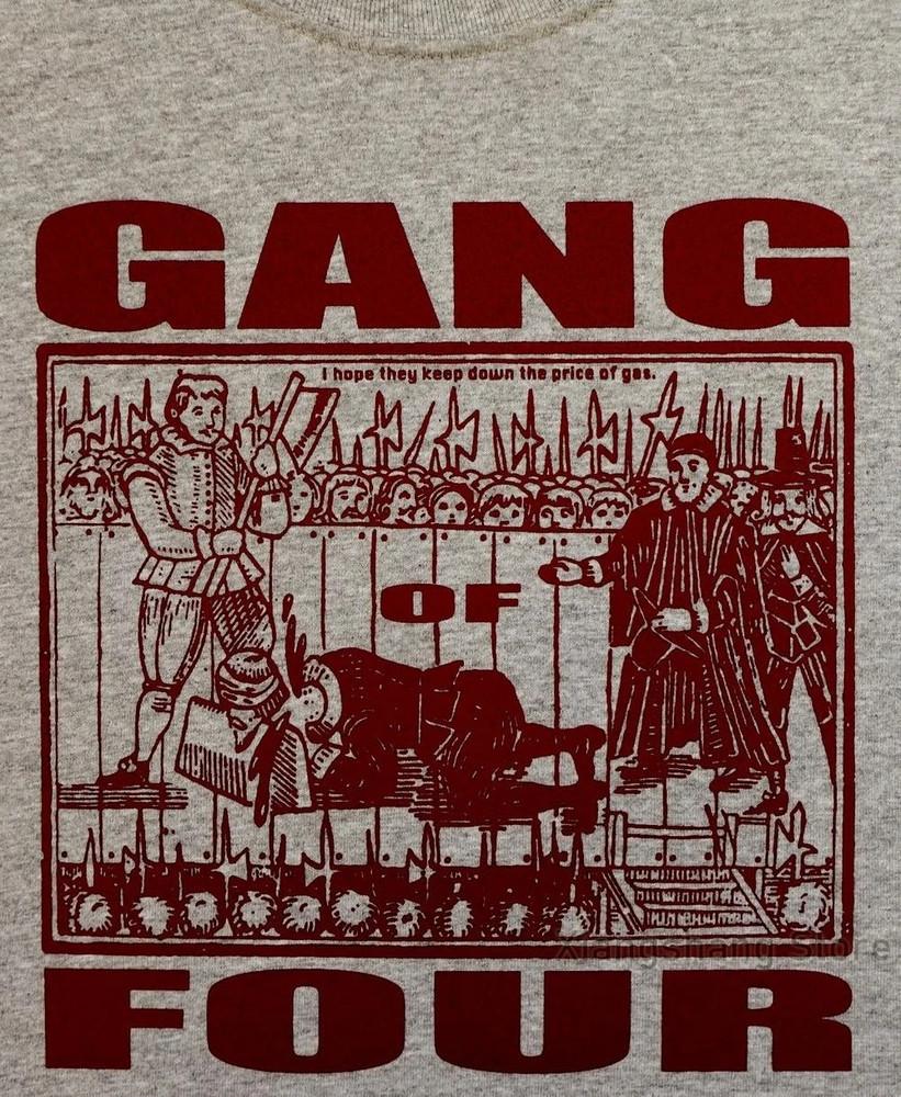 

Rare Gang of Four Band Collection S to 5XL Tshirt QT112 Unisex T-Shirt M