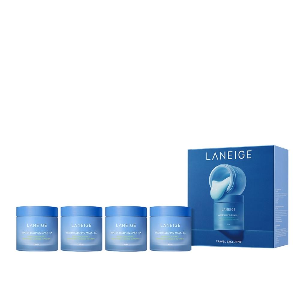 Laneige Water Sleeping Mask Ex 70ml 4ea Set