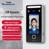 Youku Dynamic Face & Fingerprint Access Control System CN plug (adapter included)