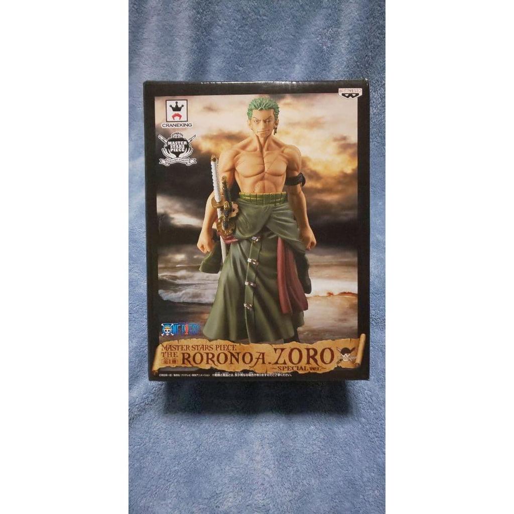 Used One Piece MASTER STARS PIECE Roronoa Zoro