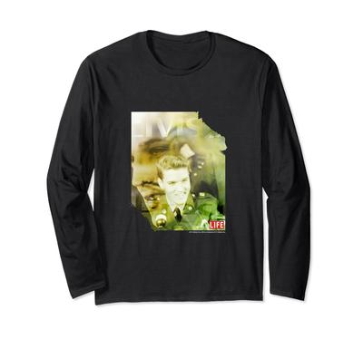 Coleção de Fotos LIFE Elvis Presley (5) T-shirt de manga comprida