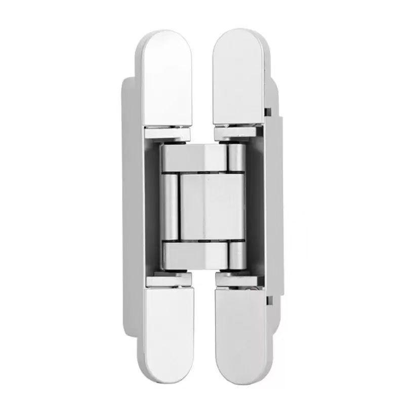 Invisible Adjustable Silent Hinge for Concealed Folding Doors