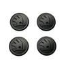 DYZ5 55MM ABS Car Wheel Rims Center Hub Caps Emblem for Skoda Fabia Rapid Octavia Laura Superb 2 3 VRS Yeti Karoq Kodiaq Accesories