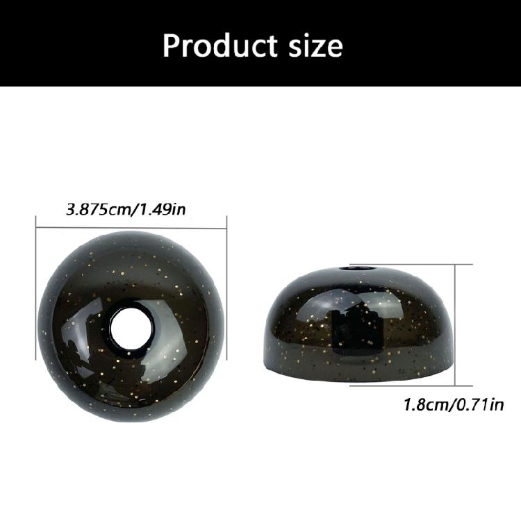 AntiVibration LP45 Record Player Adapter Vinyls Records Dome For LP45 Vinyls Stabilizer ABS Materials Compactly Design