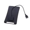 2W Solar Charger Portable W/Usb-C Fast Charging For Phone Power Banks Camping Hiking Emergency Power Supply