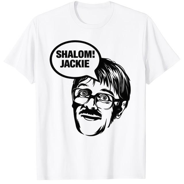 Shalom Jackie Funny TV Show Classic British T Shirt XXXL