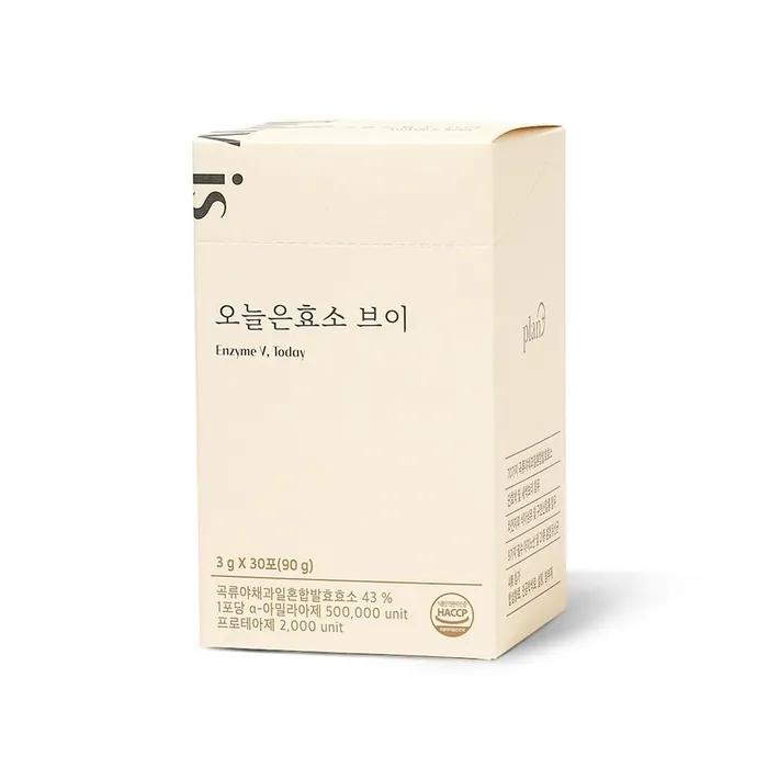 [Renewal] Today's Enzyme V 1 BOX (30 packs) Natural Enzyme Easy Digestion Grain Fermentation Enzyme Lactic Acid Bacteria