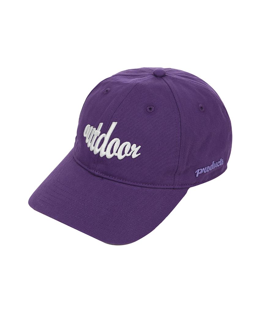 OUTDOOR PRODUCTS Outdoor Ball Cap (Purple)