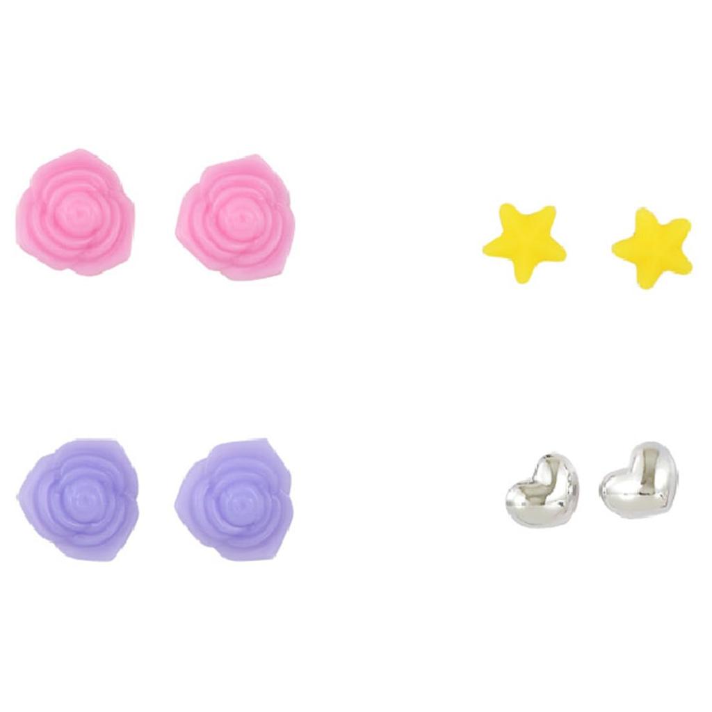 TAKARA TOMY Earring Doll Play Toy Ages 3 and up Passes Toy Safety Standards ST Mark Certification Licca TAKARA TOMY "Licca-chan Set" Dress-up