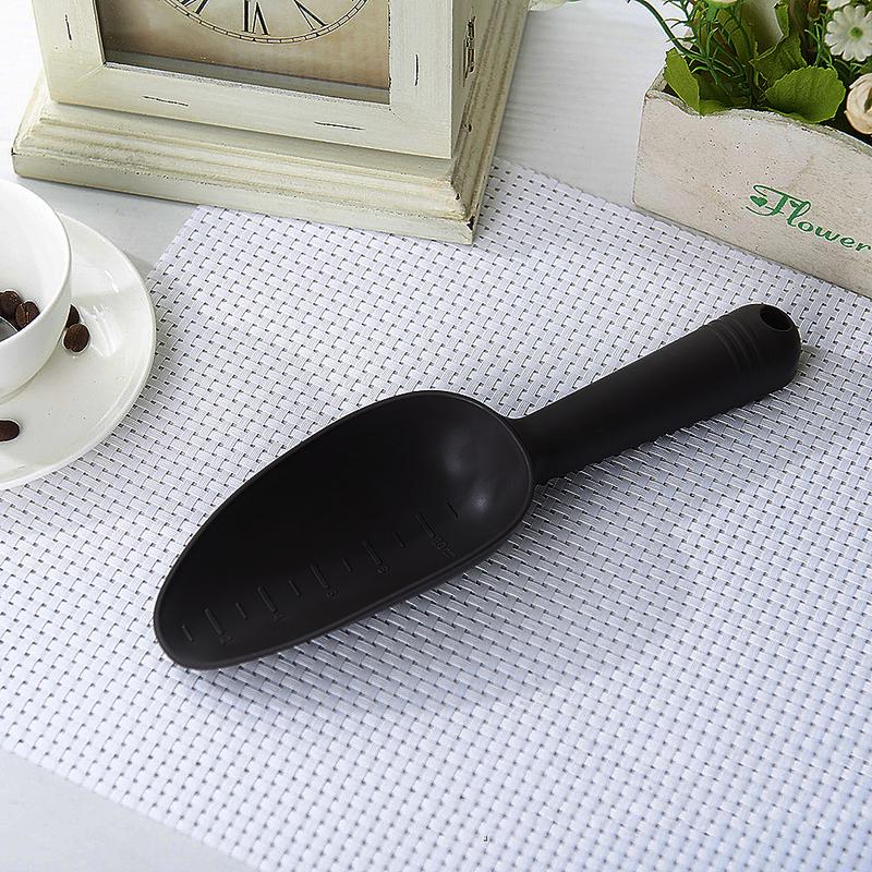 Garden Spade Shovel Garden Shovel PP Soil Shovel Flat Shovel Potted Flower Garden Tool Handheld Shovel for Planting Digging