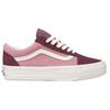 Vans Old Skool 36 Casual Comfortable Low-Top Skate Shoes Unisex Sneakers Purple White Pink VN000CT9PLU1