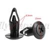 50Pcs Auto Fasteners Bumper Retainers Plastic Rivets Clip Car Door Trim Panel Fender Clips For Ford  6.3mm Hole
