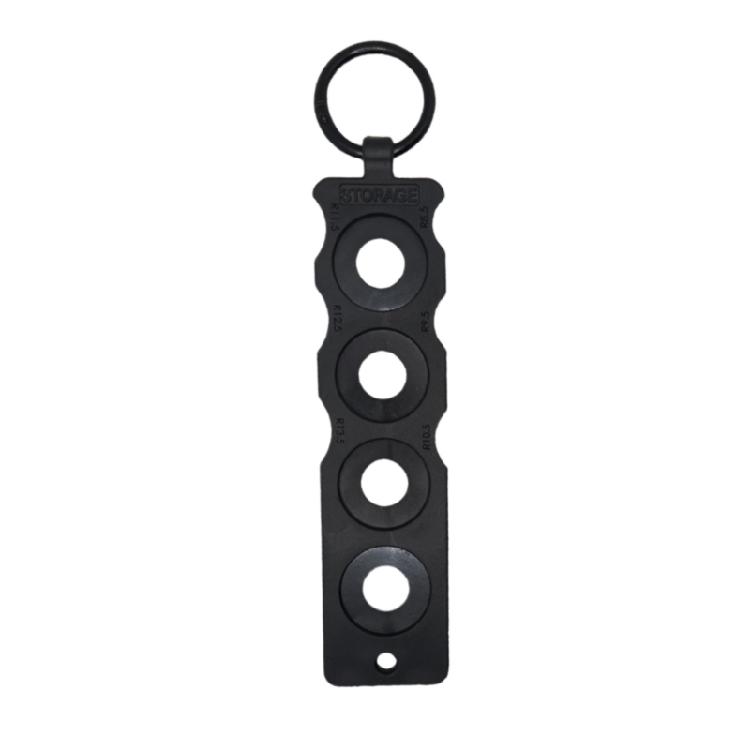 3/4 Hole Pool Stick Joint Protector Holder Space Saving Cue Stick Pin Protector Clamp Billiard Accessory Enduring