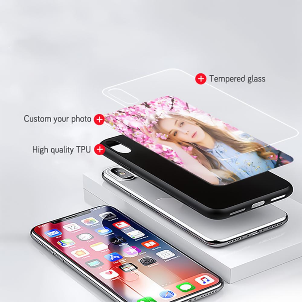 Albania Flag Tempered Glass Phone Case For iPhone Samsung Galaxy Redmi Xiaomi Note S A 16 15 14 13 12 11 21 22 23 53 54 Pro Plus Ultra Silicone Cover