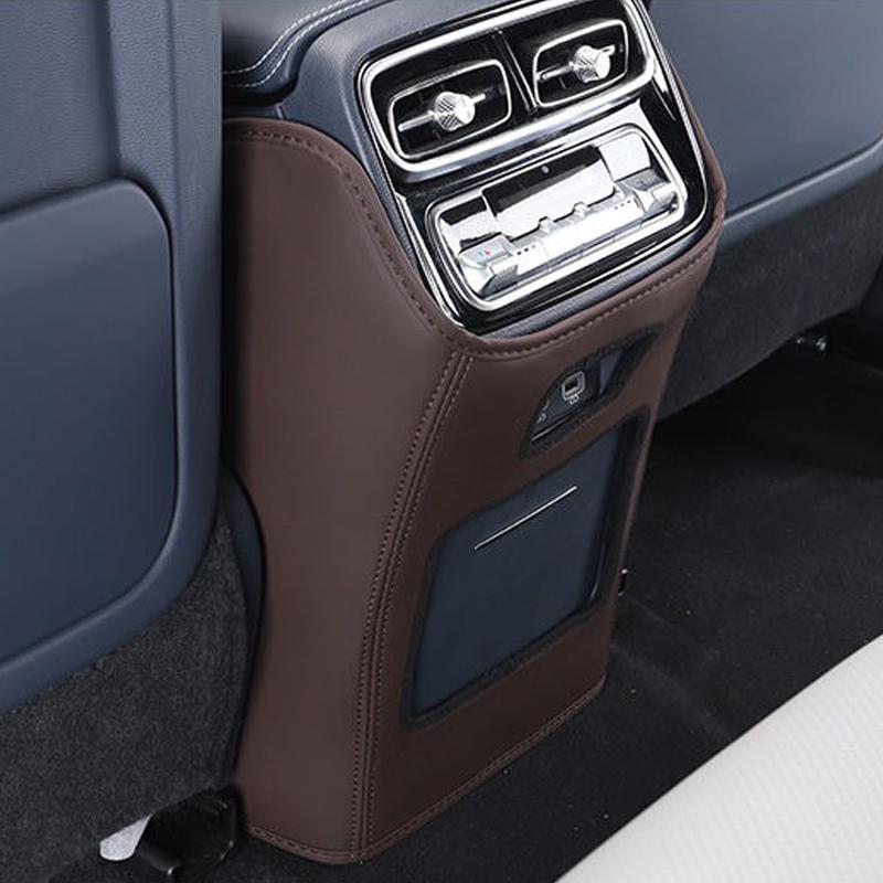 Car Seat Back Pad Anti-Kick Armrest Box Protector Cushion for BAIC Beijing BJ60 2026 - 2026 2026 Anti-Dirty Mat Auto Accessories