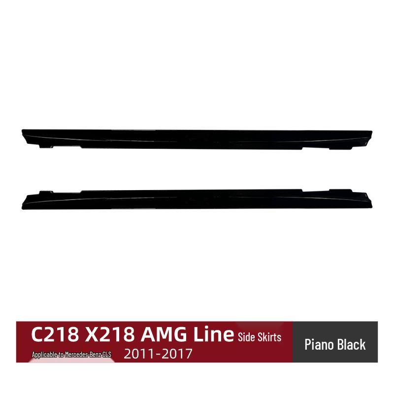 

Mercedes CLS C218/X218 AMG Line (2011-2017) Side Skirt Diffuser Kit